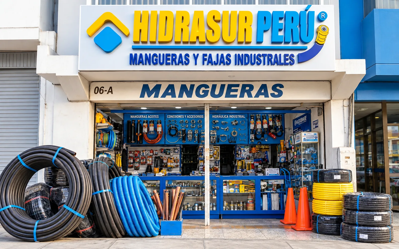 Instalaciones Hidrasur Perú en Arequipa